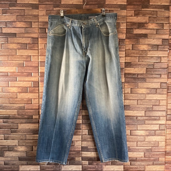 Levis Silvertab Baggy Fit Jeans Men’s 36x 30 Light Wash - Picture 1 of 16